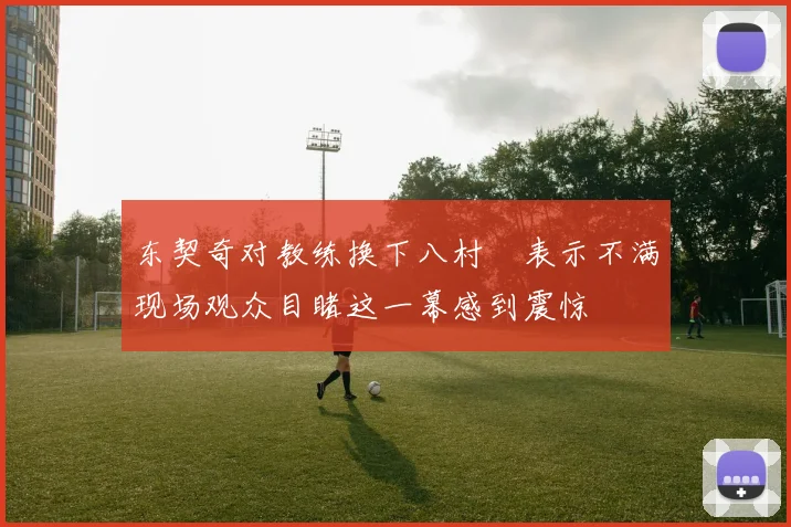 东契奇对教练换下八村塁表示不满现场观众目睹这一幕感到震惊